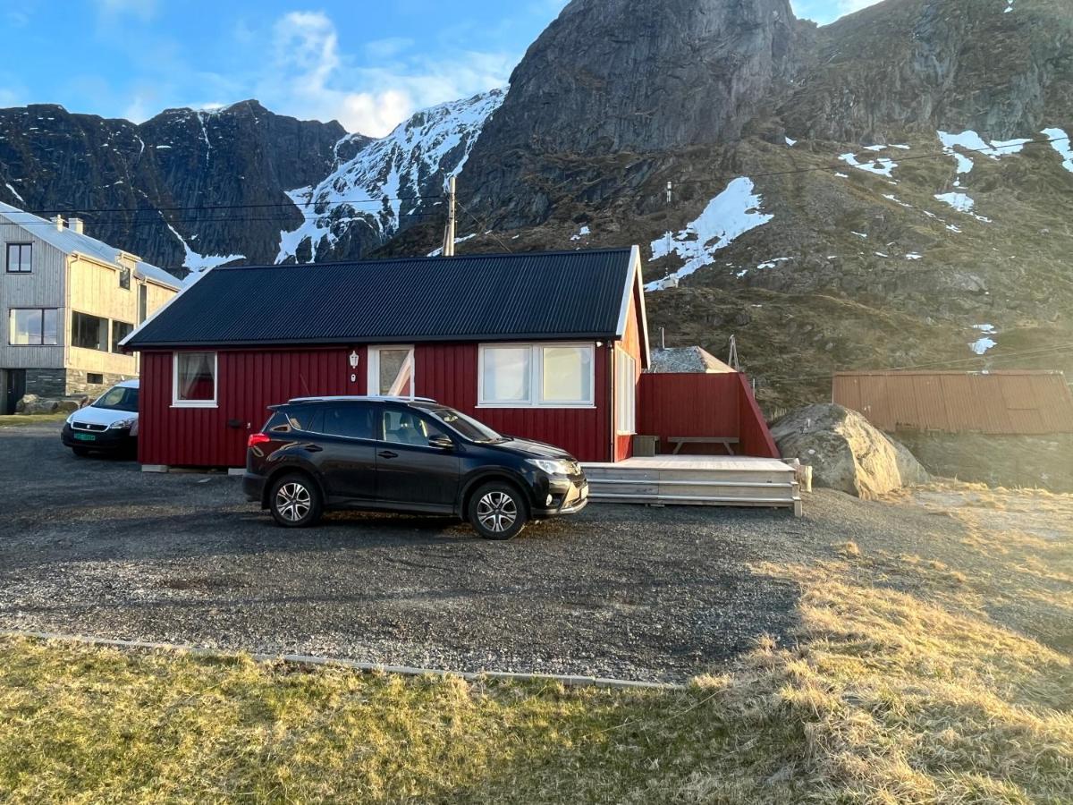 Reinefjord Panorama Villa Moskenes Kültér fotó