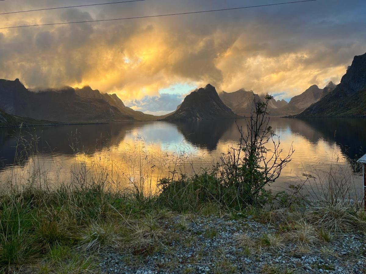 Reinefjord Panorama Villa Moskenes Kültér fotó