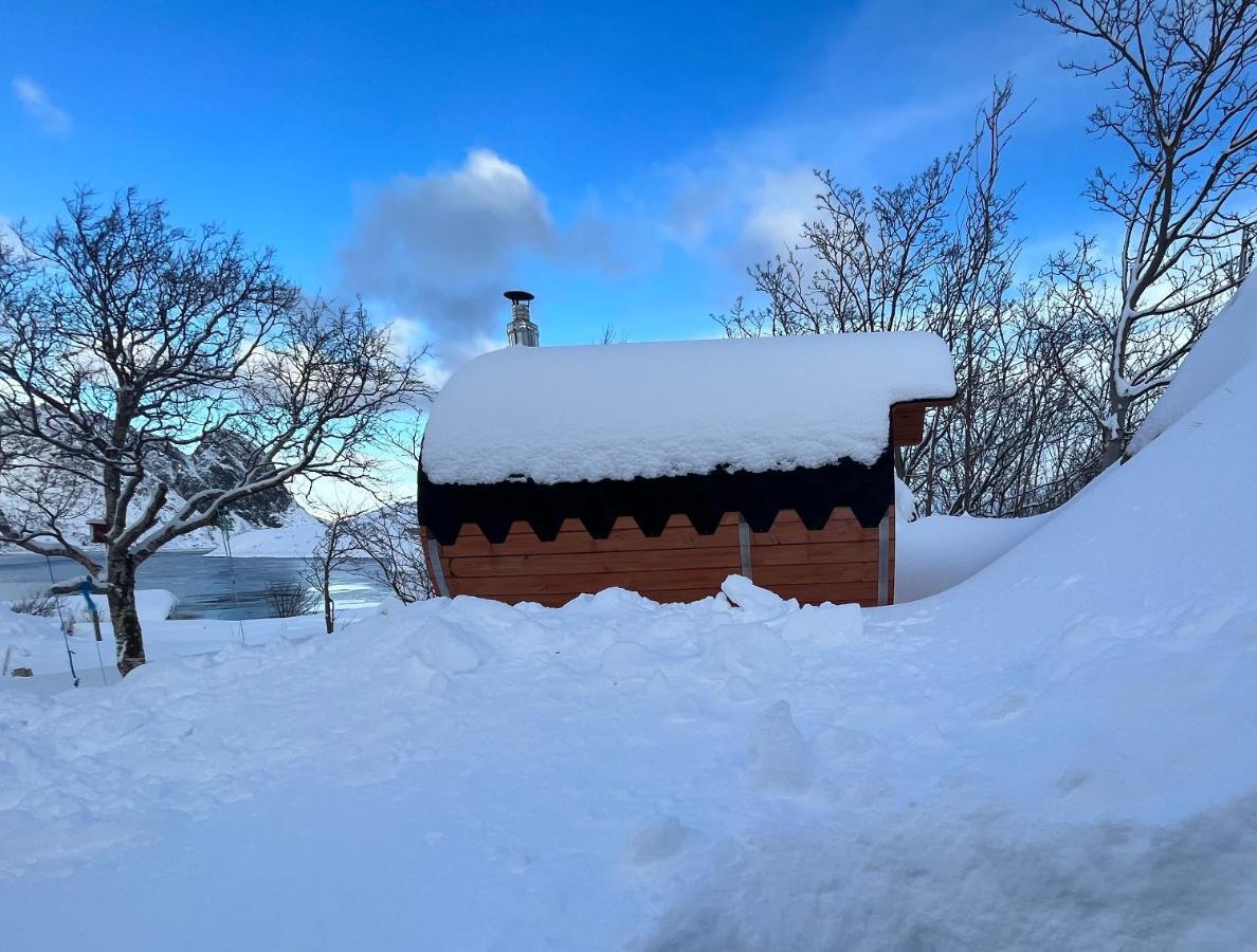 Reinefjord Panorama Villa Moskenes Kültér fotó