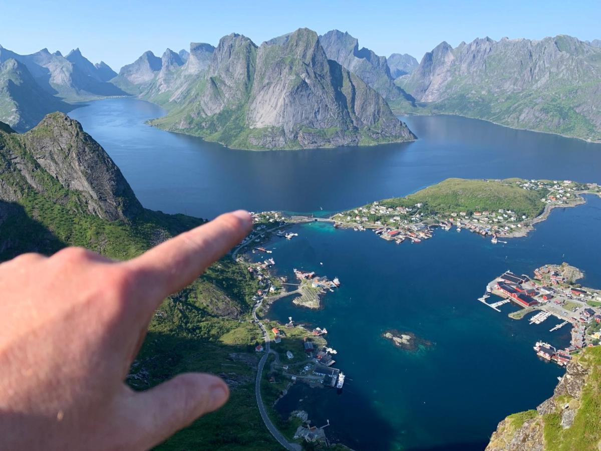 Reinefjord Panorama Villa Moskenes Kültér fotó