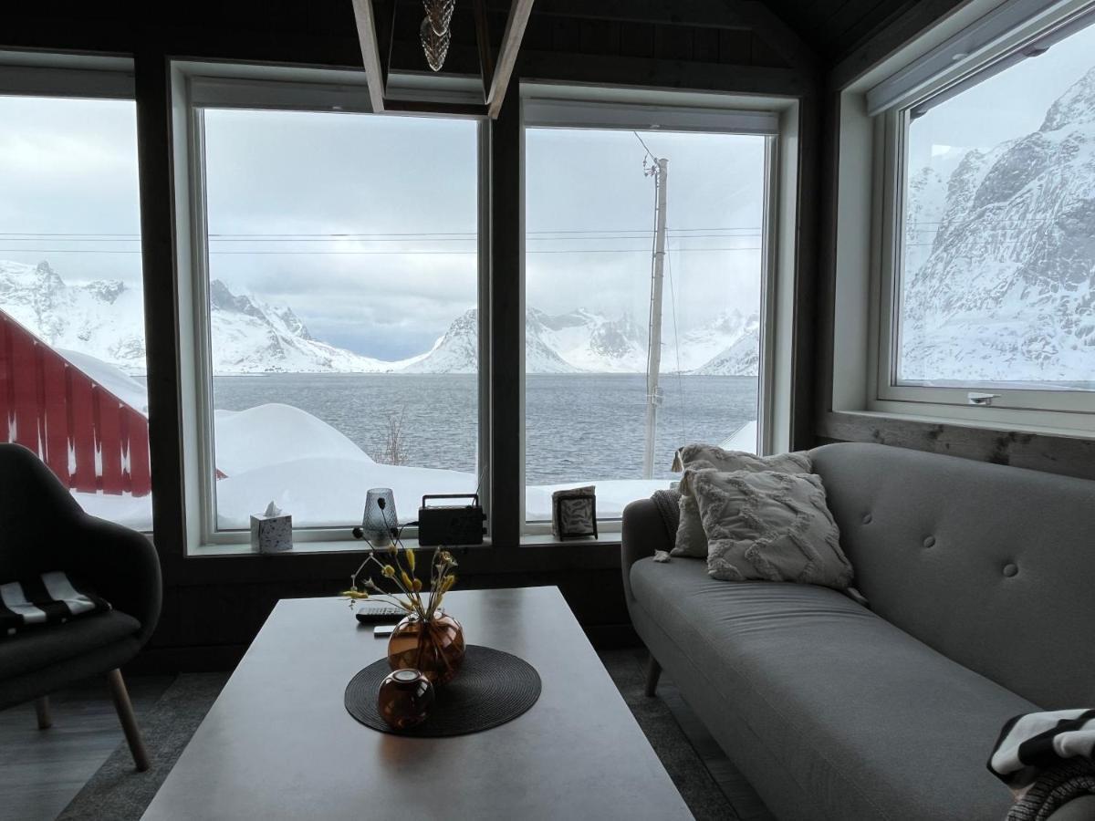 Reinefjord Panorama Villa Moskenes Kültér fotó