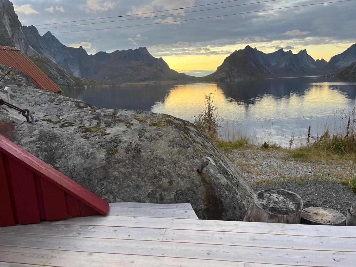 Reinefjord Panorama Villa Moskenes Kültér fotó
