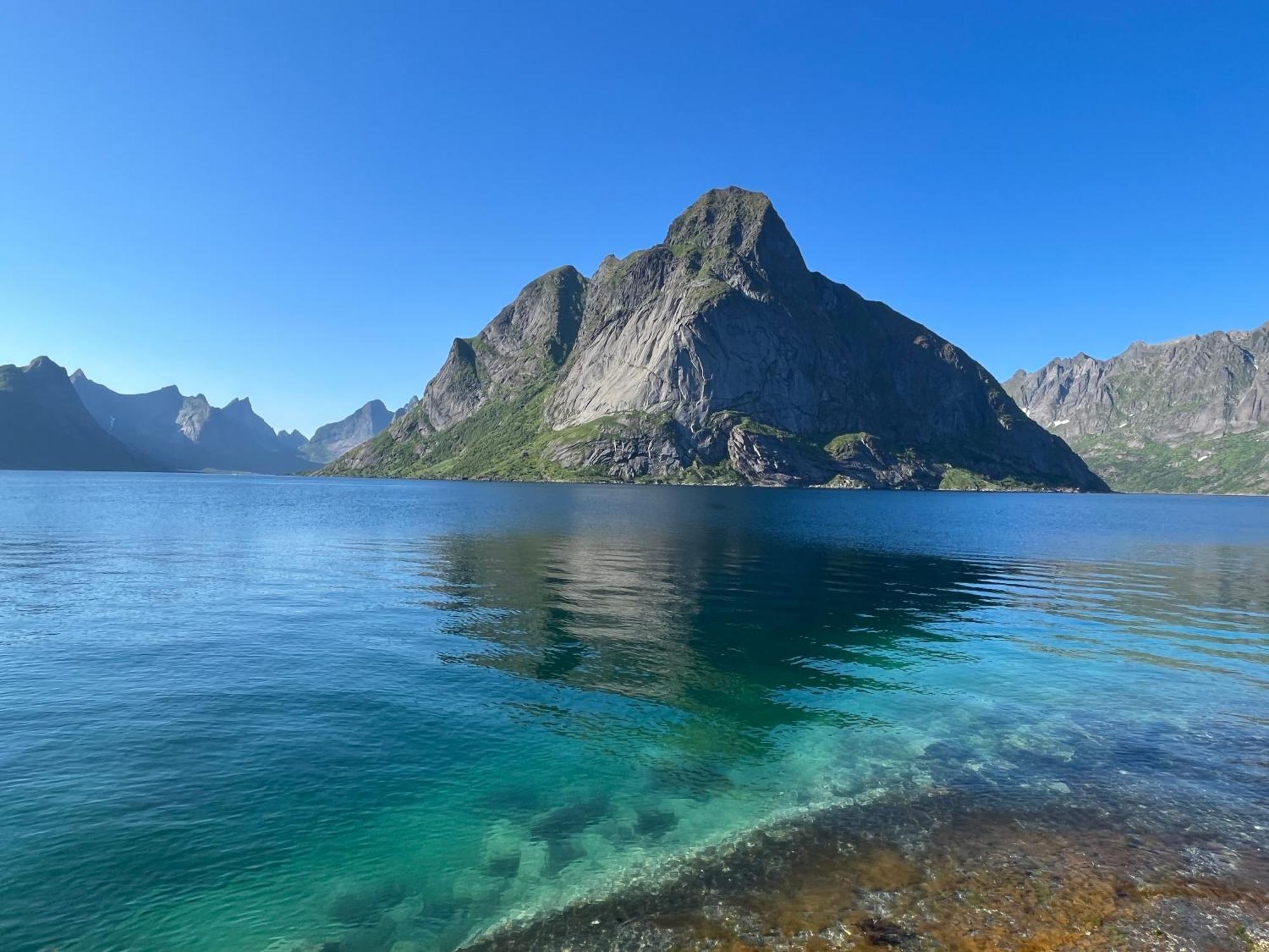 Reinefjord Panorama Villa Moskenes Kültér fotó
