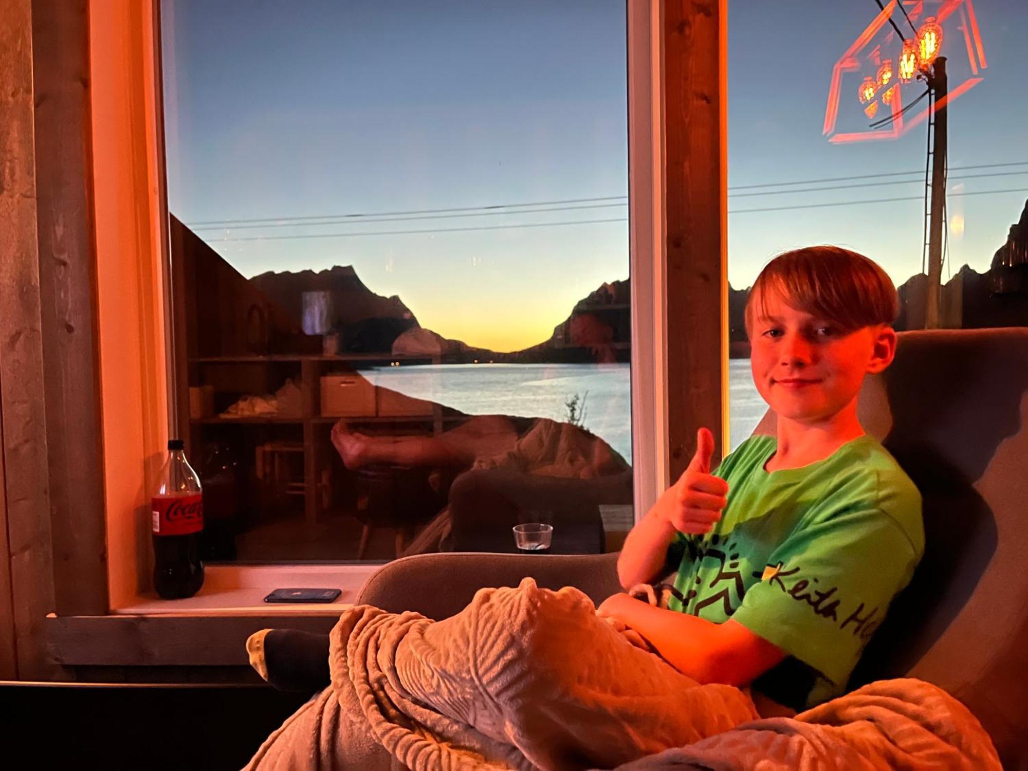 Reinefjord Panorama Villa Moskenes Kültér fotó