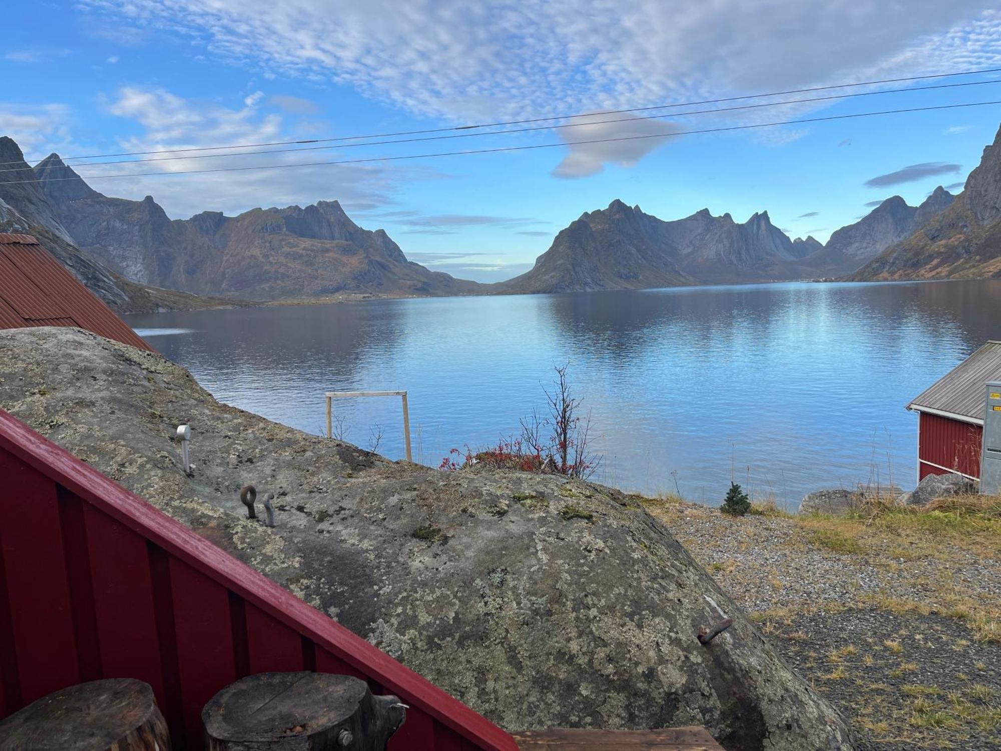 Reinefjord Panorama Villa Moskenes Kültér fotó