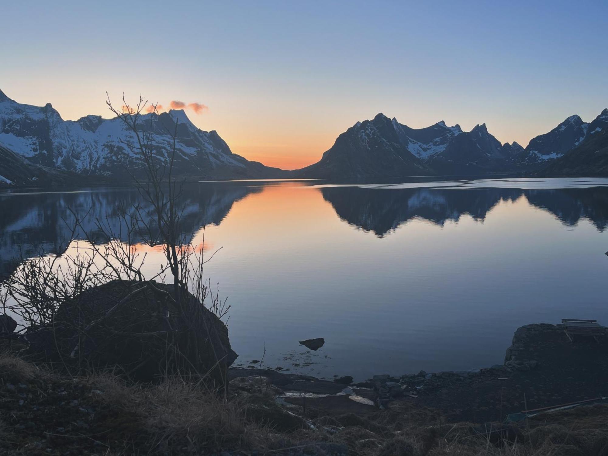Reinefjord Panorama Villa Moskenes Kültér fotó